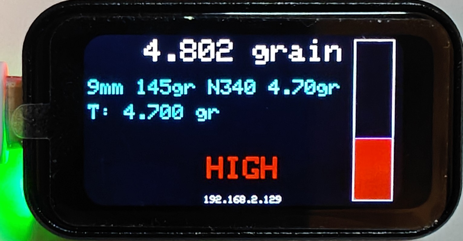 HIGH - Over target weight